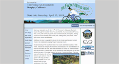 Desktop Screenshot of mrfrogswildride.org